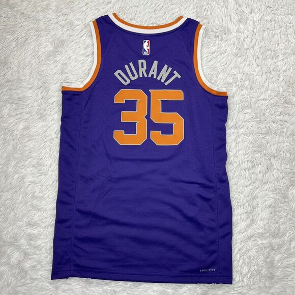Nike Kevin Durant Phoenix Suns Swingman Icon Edition Men’s Size S 40 FB1811-570 - Picture 7 of 13